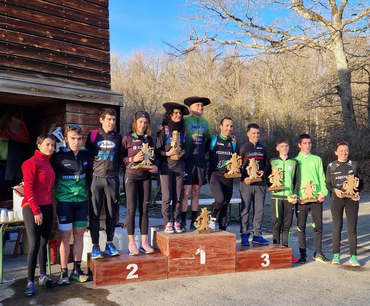 Basaburua: pistoletazo de salida a la Temporada de Duatl&oacute;n 2024